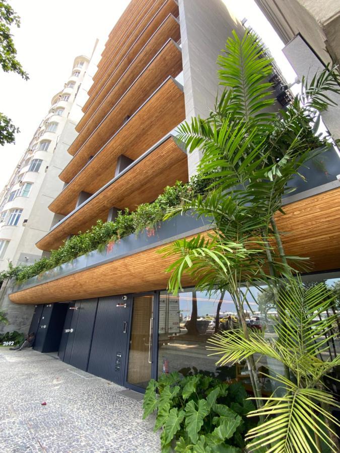Modern And Fabulous Frente Mar Lejlighed Rio de Janeiro Eksteriør billede